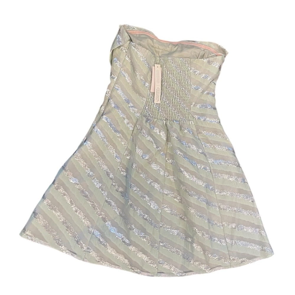 NWT Anthropologie Bow-Tie Tube Dress
Eva Franco mint size 8 - Picture 9 of 9